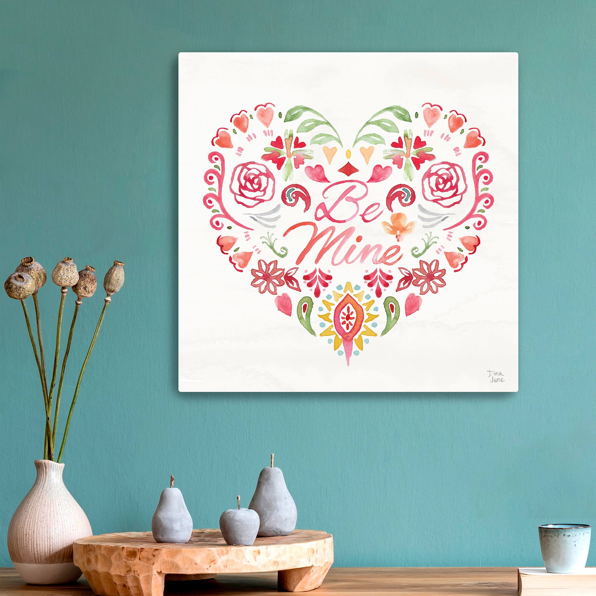 Love Always Canvas Giclée Art